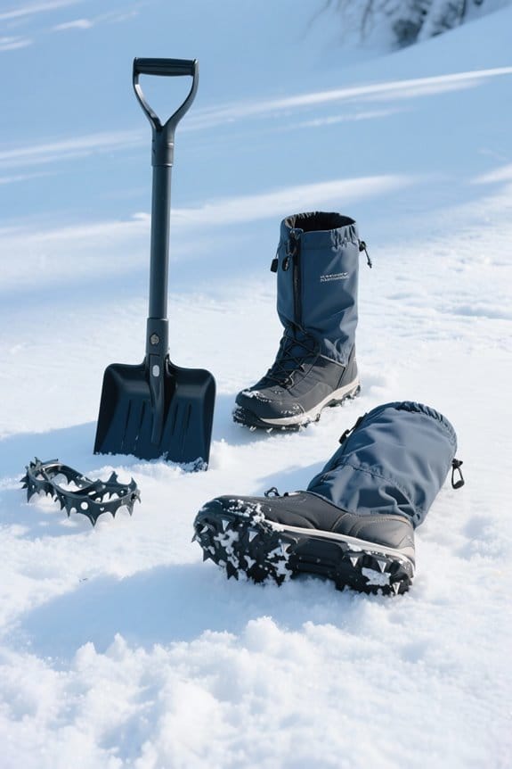 ankle gaiters for adventures
