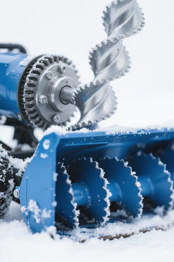 auger impeller collaboration maximizes performance