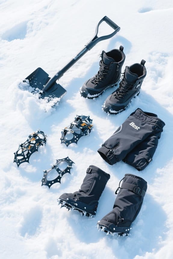 best heavy duty ice cleats