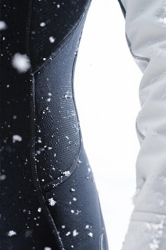 breathable base layer selection