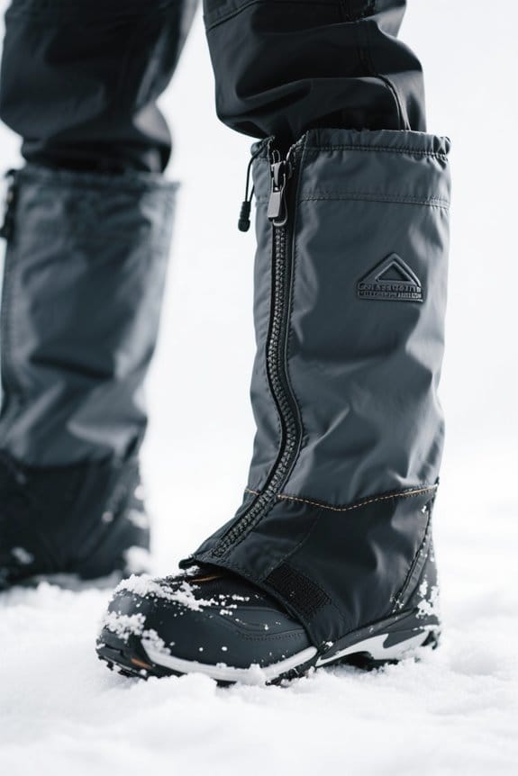 choose durable comfortable gaiters
