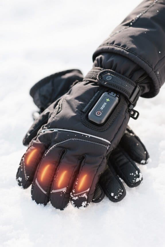 choose efficient heated gloves
