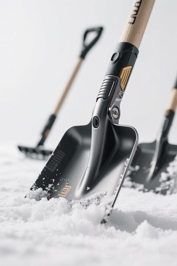 choosing effective snow pushers