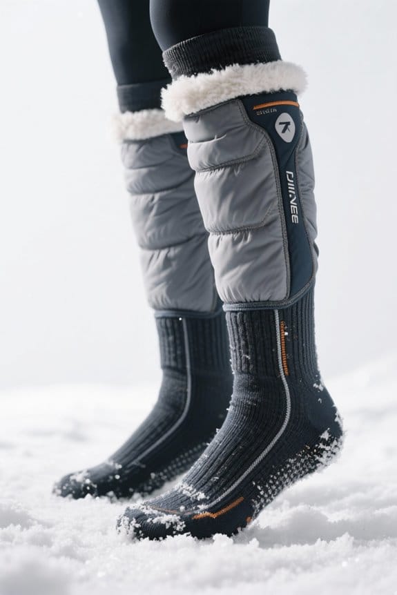 choosing knee high thermal socks