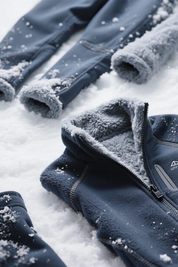 choosing quality fleece base layer