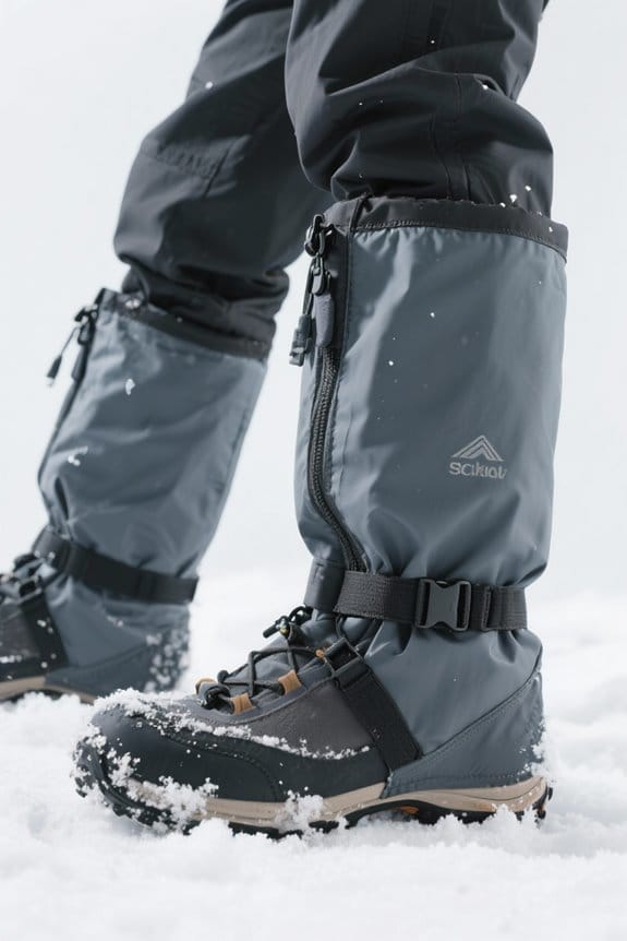 choosing quality waterproof gaiters