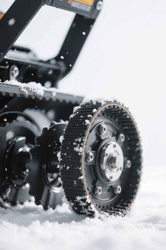 choosing snow blower belt