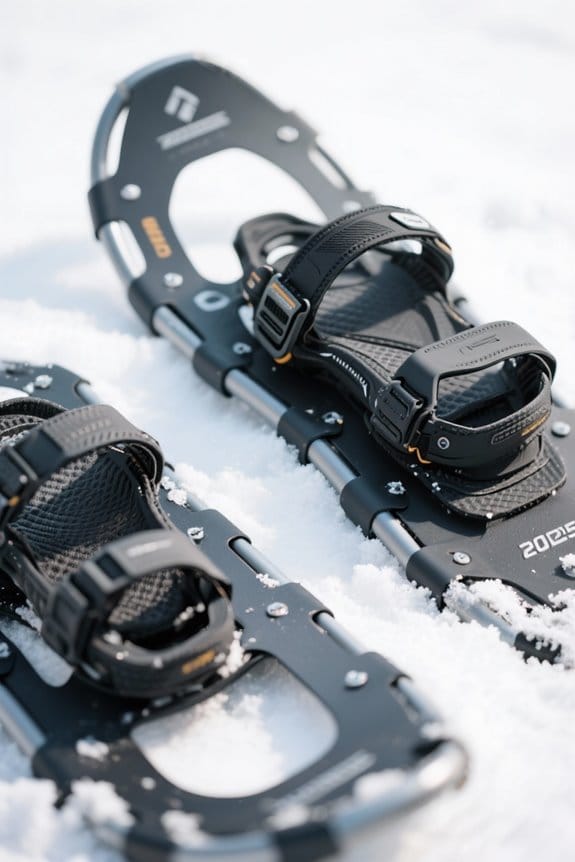 choosing the right snowshoes