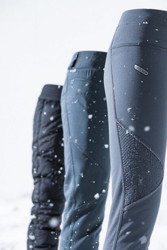 comfort fit warmth layering