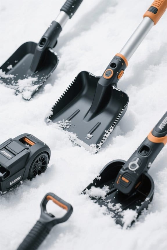 compact portable durable shovel