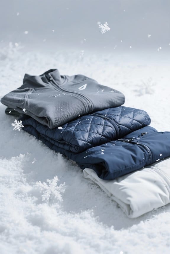 effective cold weather layering