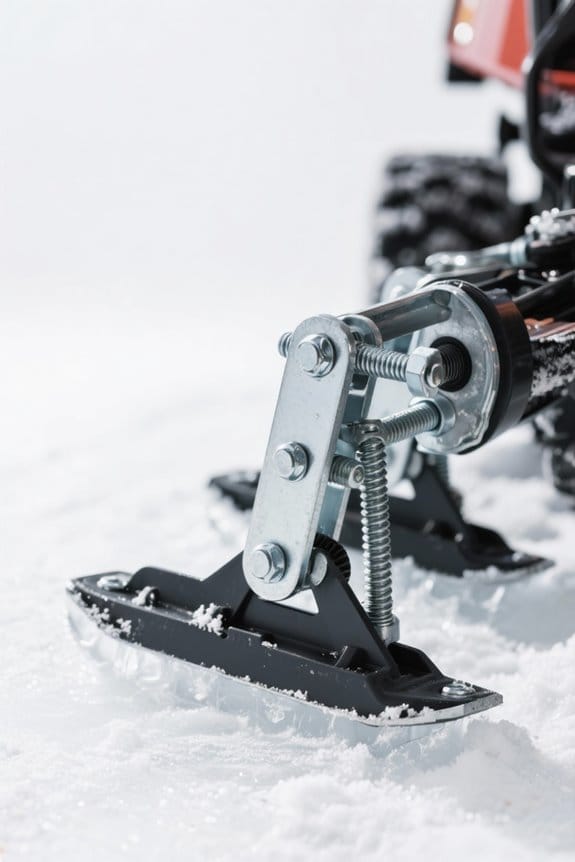 effective skid shoe adjustment