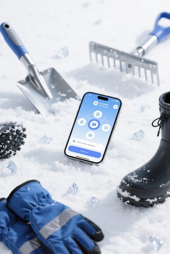 efficient winter community coordination