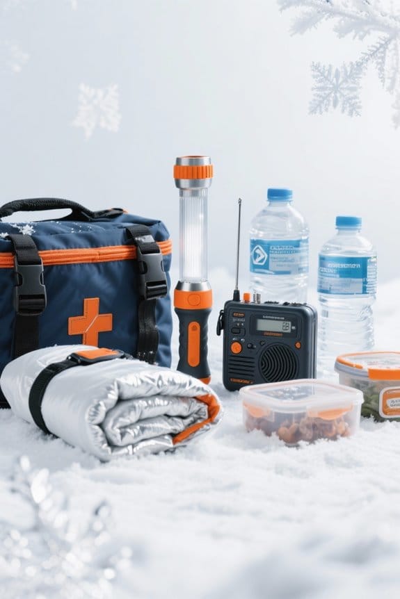 emergency supplies winter preparedness