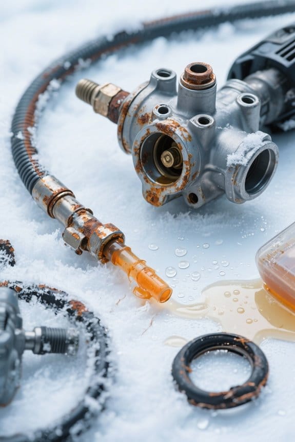 ethanol issues in engines