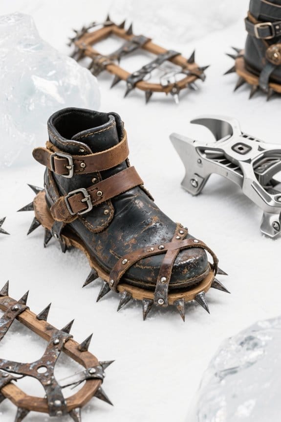 evolution of traction devices