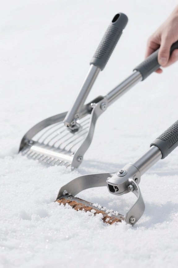 handheld ice melt considerations