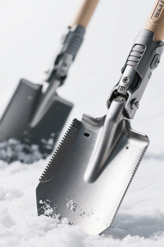 heavy duty shovel considerations