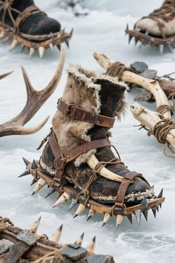 indigenous snowshoe technology evolution