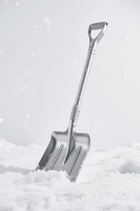 key factors for aluminum shovels