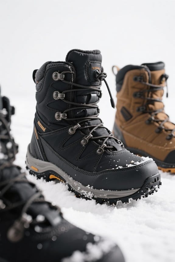 key factors for winter boots