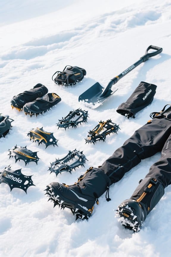 microspikes for icy trails