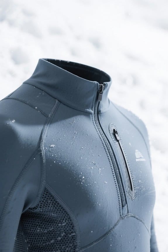 moisture wicking base layer considerations