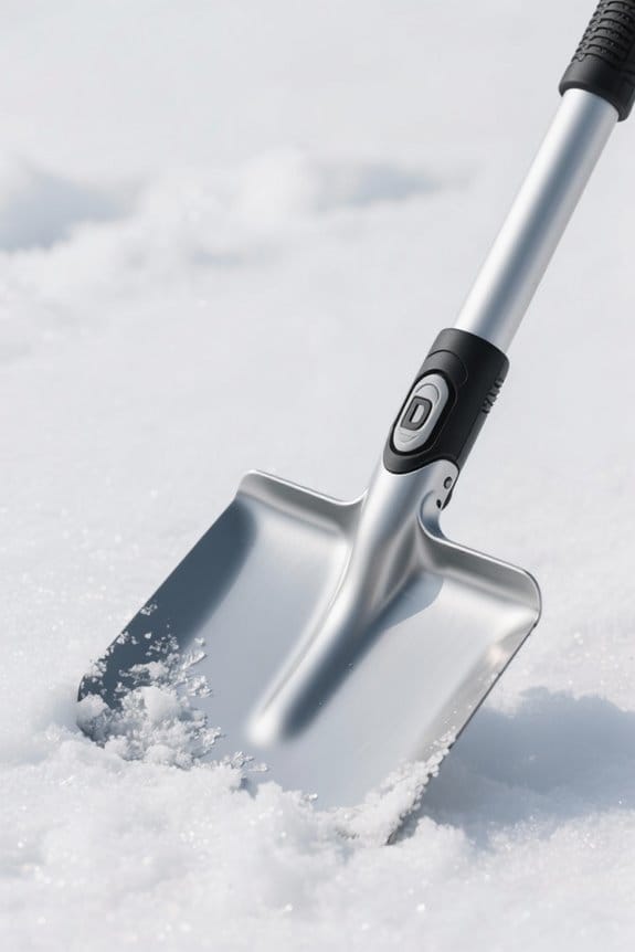 proper snow lifting techniques