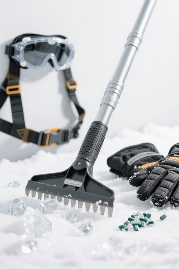 safety first in snow removal
