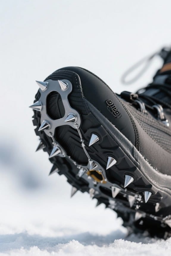 selecting cleats for hiking