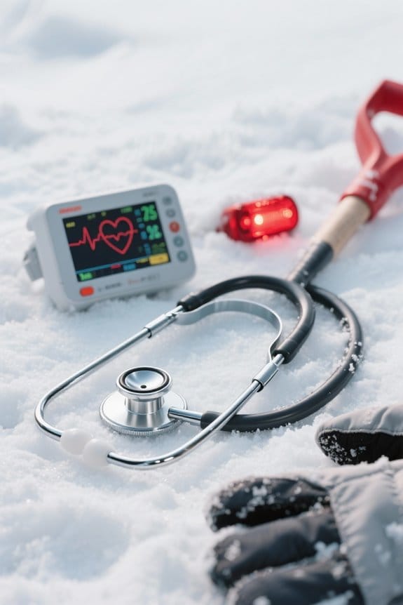 shoveling snow cardiac risks