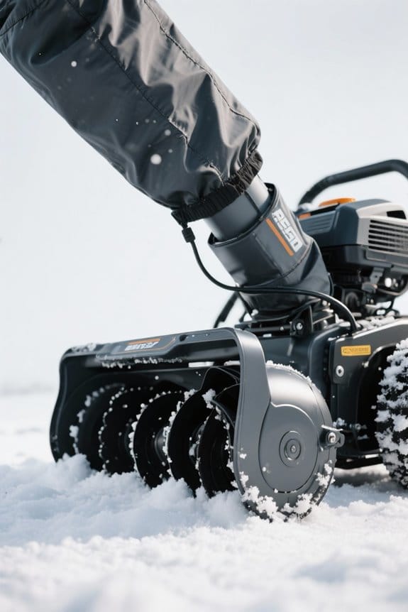snow blower cover considerations