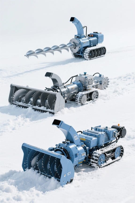 snow blower system comparison