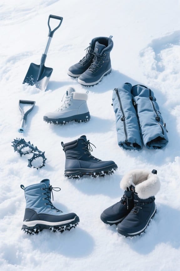 stylish warm winter boots
