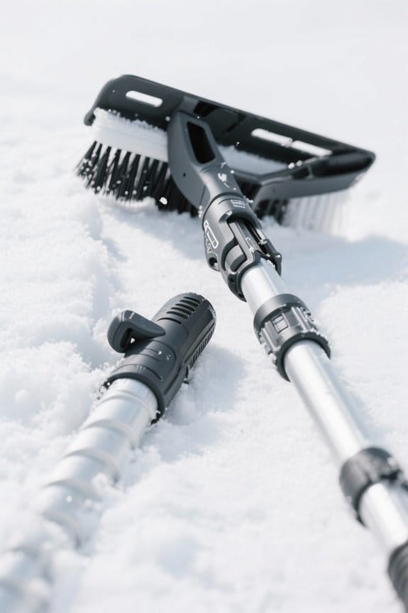 telescoping snow brush considerations