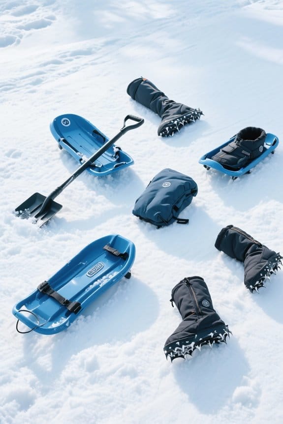 top adult snow sleds