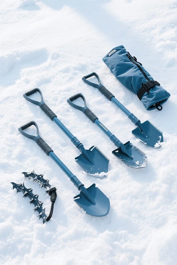 top collapsible emergency shovels