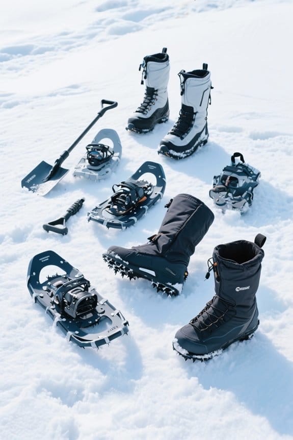 top composite snowshoe picks