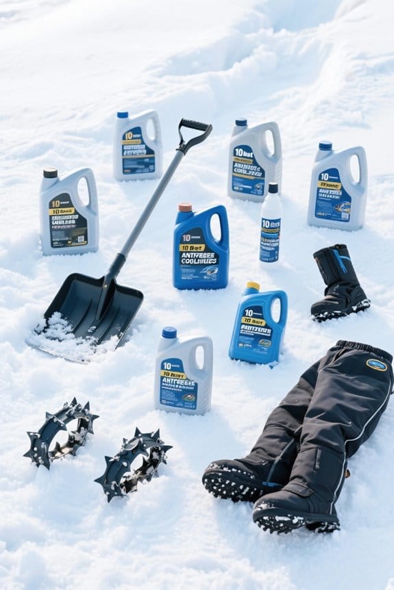 top engine coolant choices