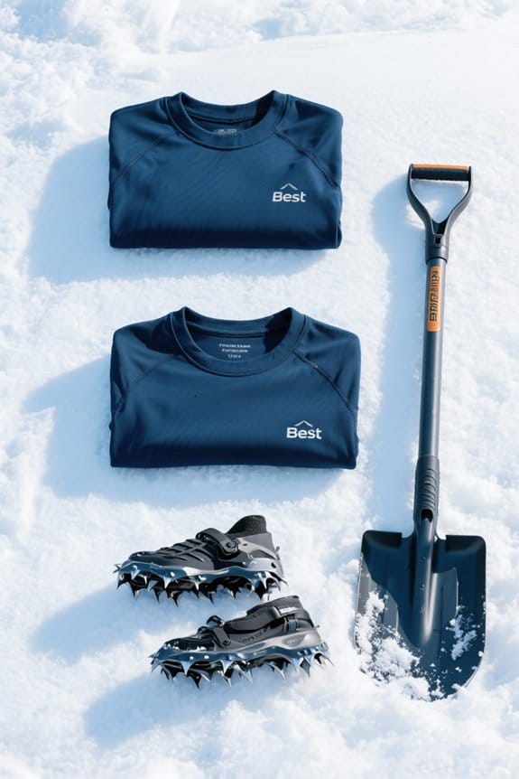 top thermal crew necks
