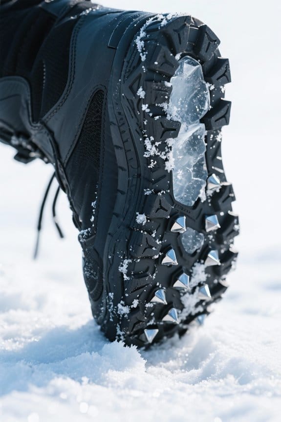 traction strategies for icy terrain