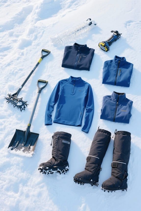 warm and cozy thermals