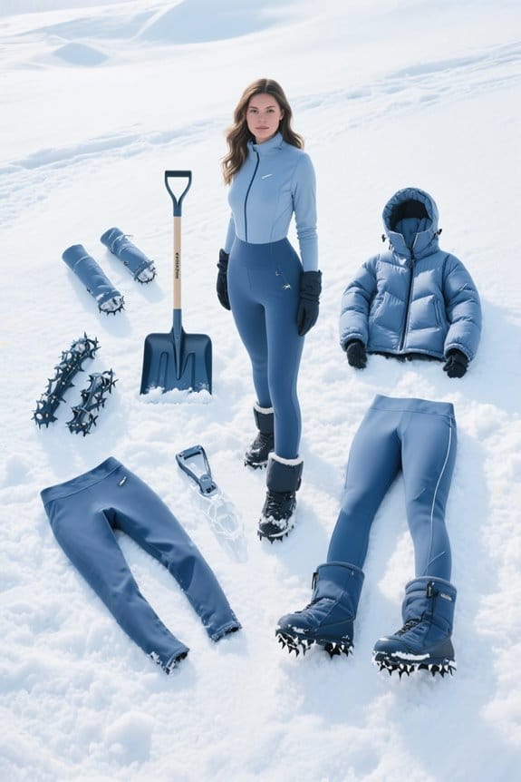 warm and stylish leggings