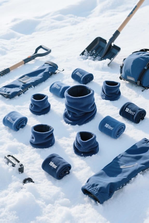 warm and stylish neck gaiters