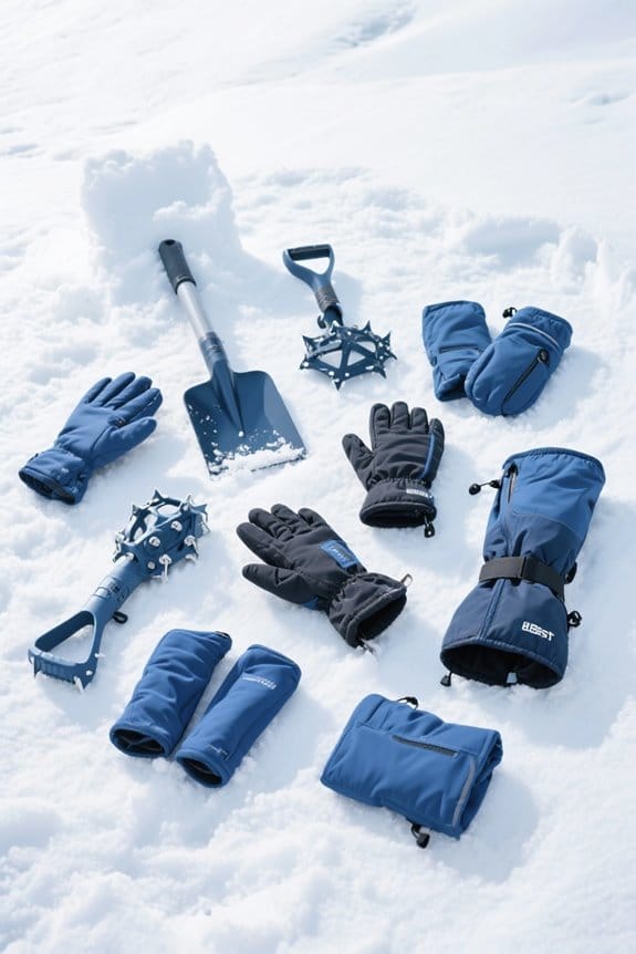 warm cozy glove liners