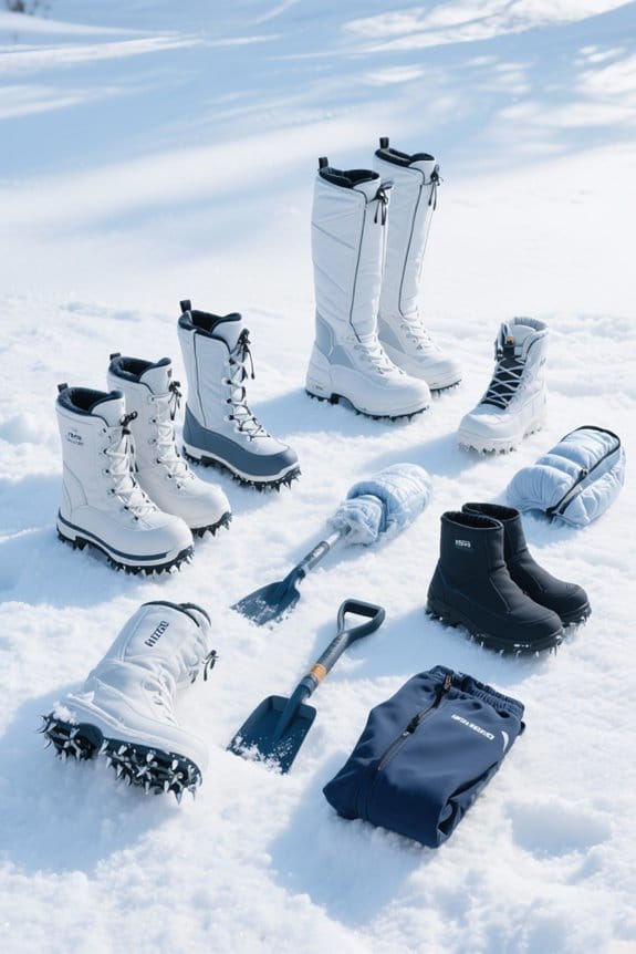 warm stylish tall boots
