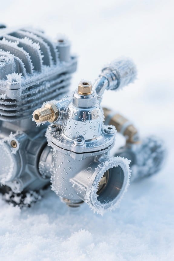 warm weather snow blower challenges