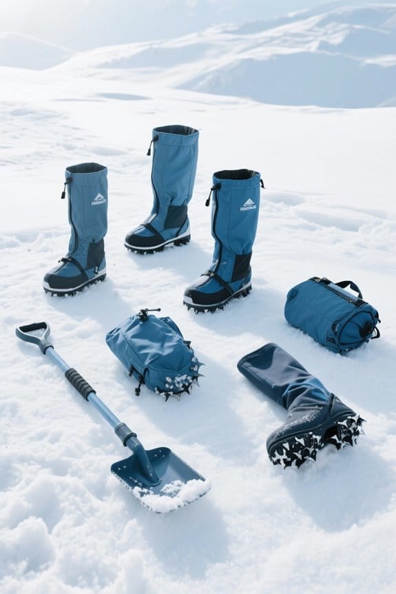 waterproof hiking gaiters selection