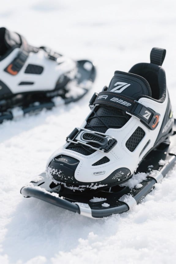 weight traction binding comfort