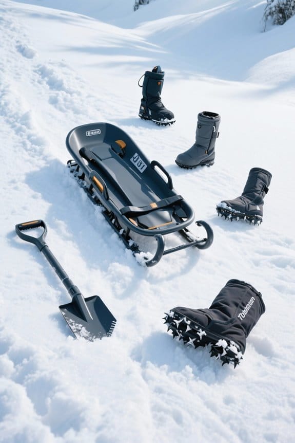winter adventure sled recommendations